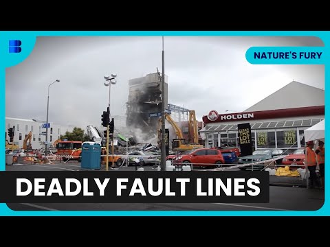 What Lies Beneath New Zealand’s Faults? - Nature's Fury - Documentary