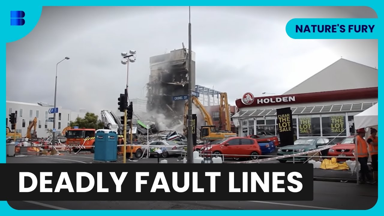 What Lies Beneath New Zealand’s Faults? - Nature's Fury - Documentary
