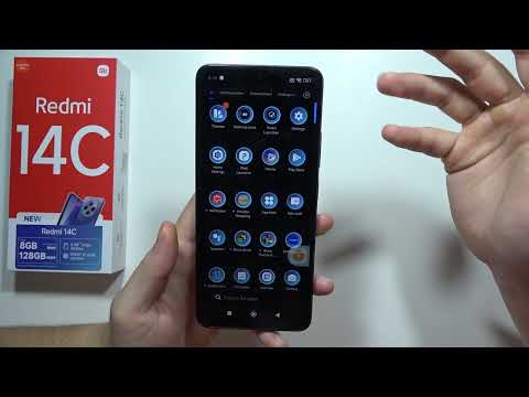 Redmi 14C: How to Change Icons Shape