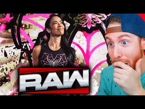 AJ LEE IS BACK!!! - WWE RAW Live Stream September 8th 2025