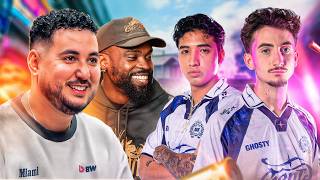 NOUVEAU MATCH COD !!! - Gentle Mates vs ROYAL RAVENS