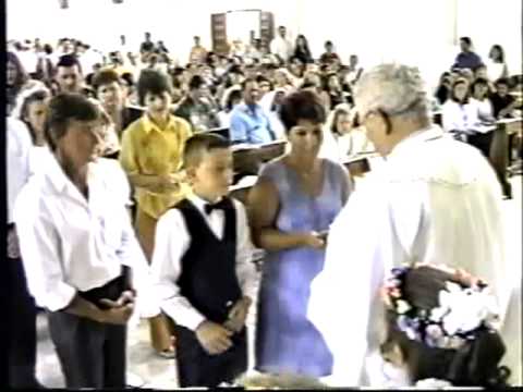 Missa de comunhão hora da consagração 04/11/2001