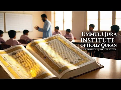 Ummul Qura Institute of Holy Quran ; "Your Gateway to Quranic Excellence"