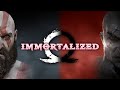 God of War Ragnarök (Music Video) | Disturbed - Immortalized