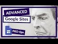 How To Do More With Google Sites And Use Advanced Embed Features