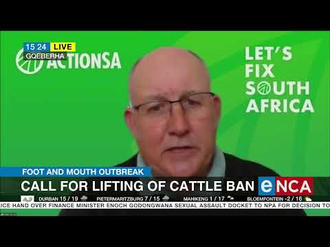ActionSA calls for lifting of cattle ban