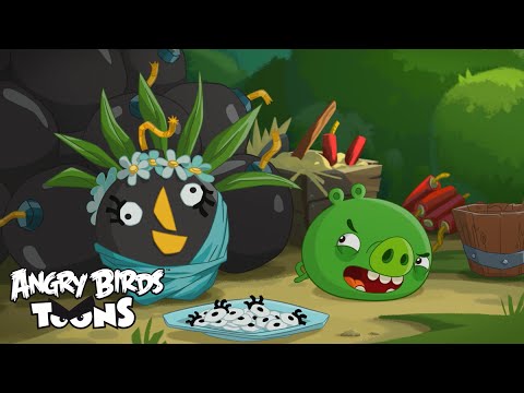 Angry Birds Toons 2 Ep. 24 Sneak Peek - "Bombina”