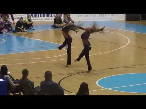 World Championship 2014 Turin - Disco Dance -Ninna Skygge and Amanda Illum