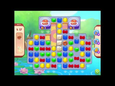 Homescapes Level 9673