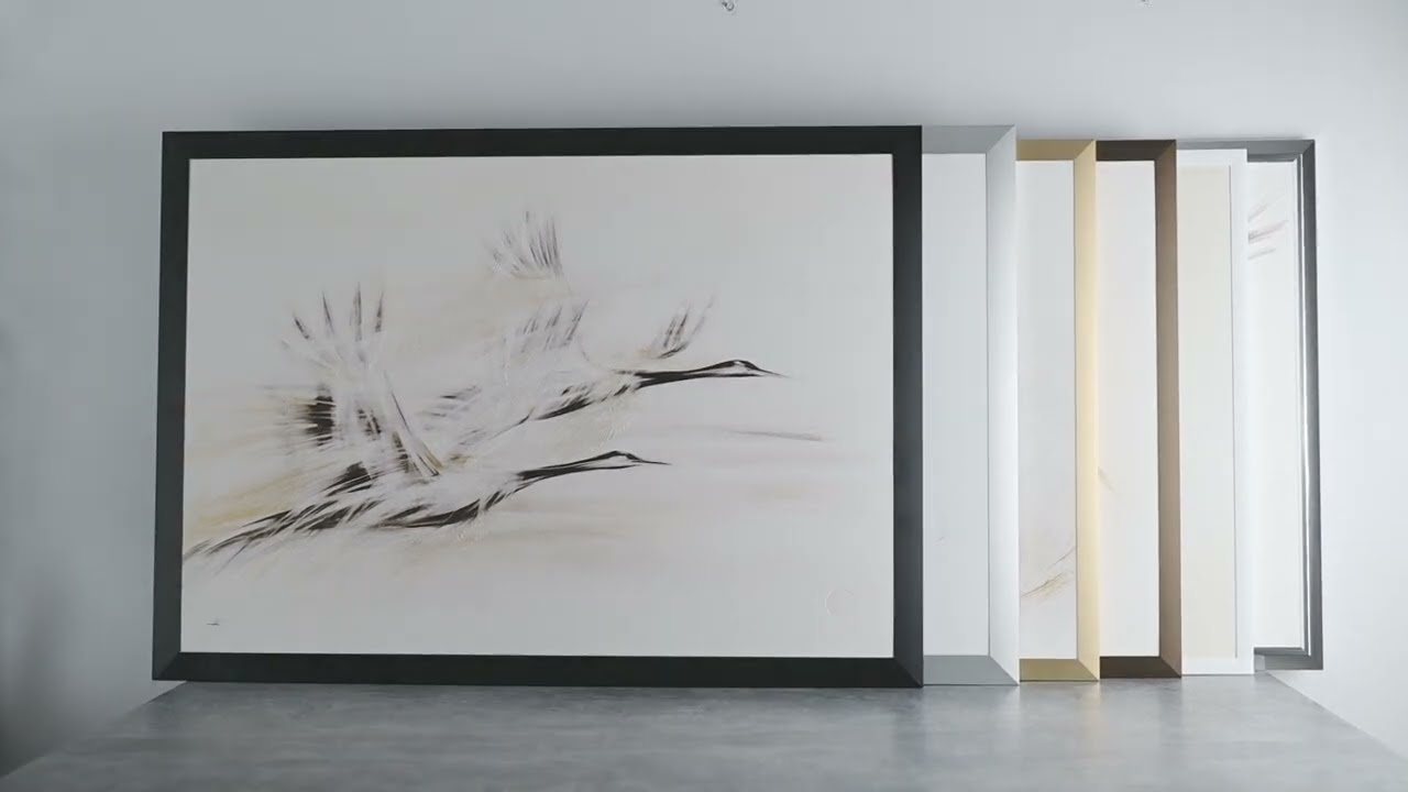 Obrazy na płótnie – ręcznie zdobione