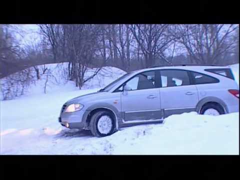 Наши тесты - SsangYong Rodius (2008)
