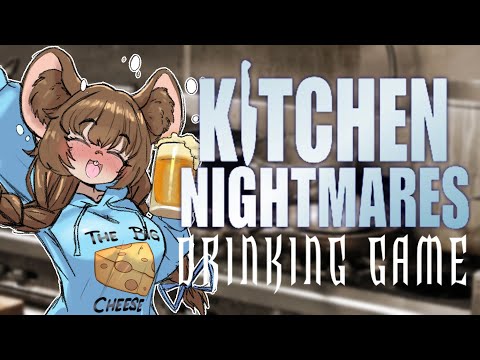 A Perfectly Normal Lasagna | Kitchen Nightmares Drinking Game with Zumi!