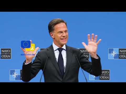 Video Thumbnail: Rutte Warns NATO Has a Production Problem: “We Are Not Producing Enough”