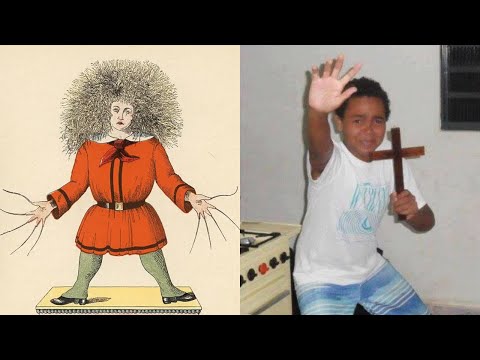 Das verstörendste Kinderbuch aller Zeiten (Struwwelpeter)