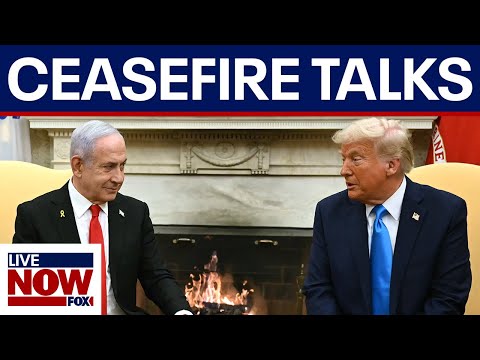 Video | Israeli PM Netanyahu to meet with President Trump amid ceasefire talks