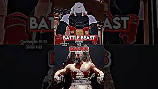 Kratos vs Battle Beast