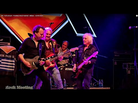 FM -  Full concert - Frontiers Rock Festival - Milano - 26/04/2025