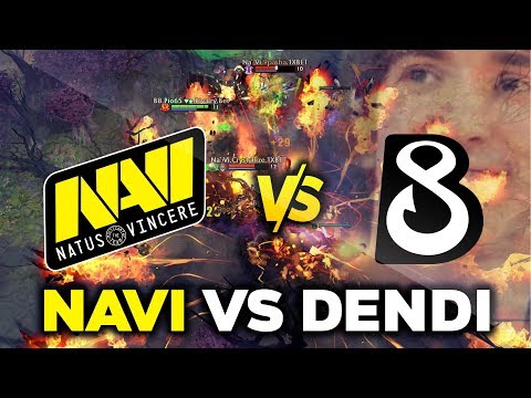NEW Navi Squad vs NEW Dendi Team B8 - WeSave! Charity Play Dota 2