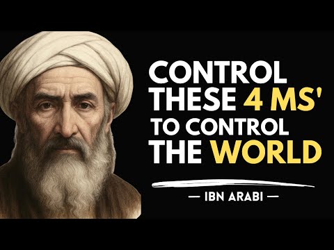 How To Control Your MOUTH, MIND, MOOD & MONEY | Ibn Arabi’s Secret to Self-Mastery