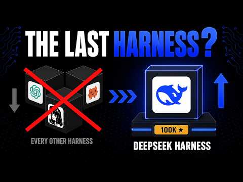 DeepSeek Harness Architecture: Insane Software Engineering Behind It