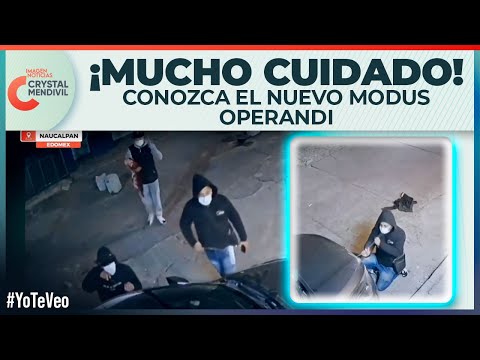 Así roban automóviles sin necesidad de tener llaves | Noticias con Crystal Mendivil