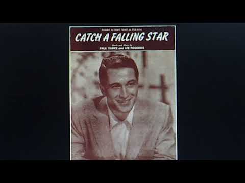 Perry Como, w./the Ray Charles Singers & Mitchell Ayres Orchestra:  "Catch a Falling Star"  (1957)