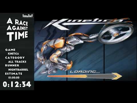 Kinetica (All Tracks) in 55:06 by Nightbarrel | A Race Against Time