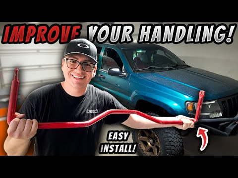 Installing ADDCO 1\" Swaybar on My Jeep WJ | Grand Cherokee