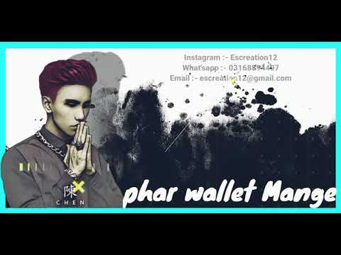 Shehroz Ghouri Ft. Chen-k | Larki | status Rap song Edit by Escreation