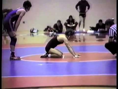 1985 Wrestling Conrad Xmas Tourney Finals BIreton rematch