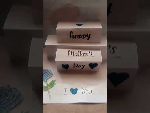 Mothers Day Card - Arts and Crafts Idea | Naima Arts