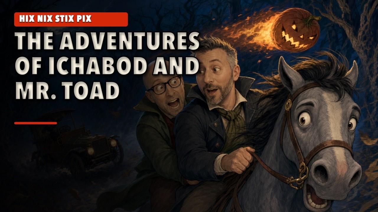 The Adventures of Ichabod and Mr. Toad