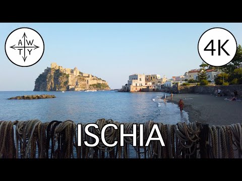 ISCHIA [4🅺60 Virtual Walking Tour]