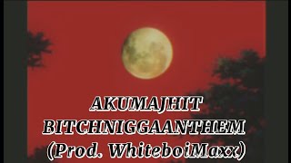 AKUMAJHIT B!TCHN!GGAANTHEM (Prod. WhiteboiMaxx) HELLSING AMV