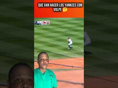 Que van hacer los Yankees con volpe #beisbol #homerunchallenge #mlb #mlblb #baseball #pelota #padres
