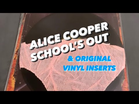 ORIGINAL VINYL RECORDS VS REISSUES NEIL YOUNG ALICE COOPER +