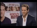 Ryan Reynolds interview 2002 - Definitely Maybe