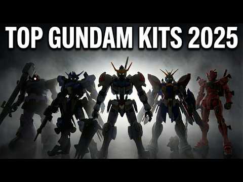 TOP 10 BEST GUNPLA/MODEL KITS of 2025! (Worth Sacrificing Your Wallet)