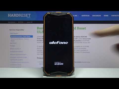 Cómo entrar y salir del Modo Recovery en ULEFONE Armor 3W - quitar Modo Recovery