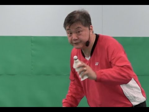 Badminton Singles-The 5 most important tactics in singles you must know 4-Do early straight net