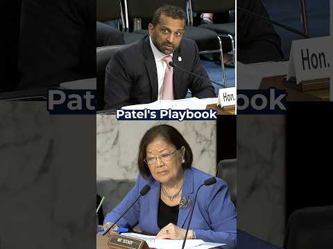 Kash Patel's Playbook