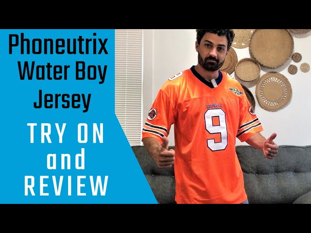 Vídeo relacionado con Camiseta divertida Waterboy Football Sports Camiseta