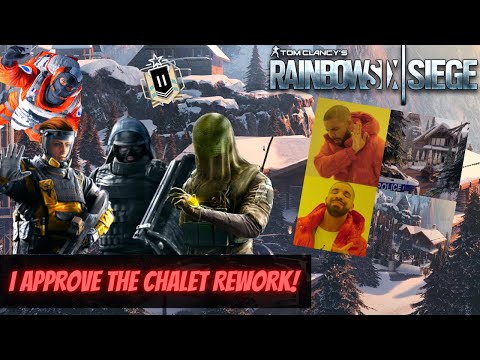 First Time Playing The Chalet Rework! I ❤️ It! - FULL GAME - [RAINBOW SIX SIEGE]