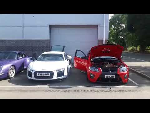 Audi R8 V10 Capristo VS 680bhp Supercharged Vauxhall VRX8