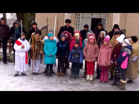 Sárosoroszi-Karácsonyi dal.