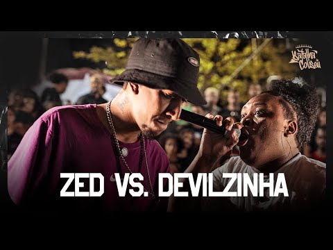ZED X DEVILZINHA - BATALHA DO COLISEU - EDIÇÃO SELETIVA 3º ROUND