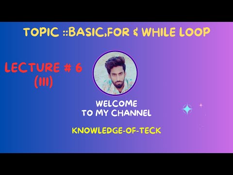 Pl Sql Basic Loops For Loop While Loop Pl Sql Loop With Examples Lectures 06 Part Iii