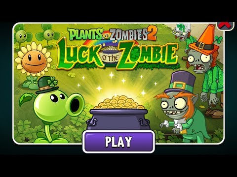Plants vs. Zombies 2 / LUCK O' THE ZOMBIE / Piñata Party: 1-5 | No. #975