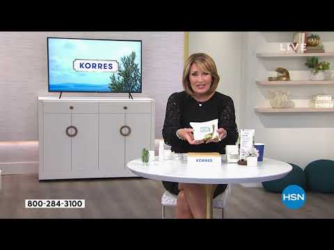 Korres Olympus Tea Gesichts- und Körperreinigungstücher