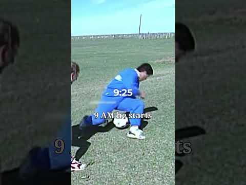 Maradona Preparations for the 1994 World Cup
